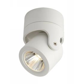 DL310001  Eda 10, 10W Surface Mounted Adj. Spotlight 2700K 800lm IP20 12°